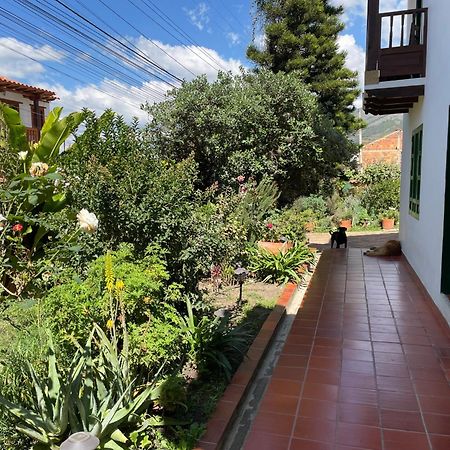 Hostal El Pino Villa de Leyva Exterior photo