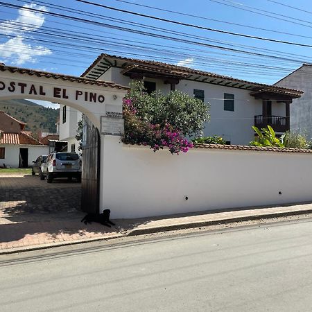 Hostal El Pino Villa de Leyva Exterior photo