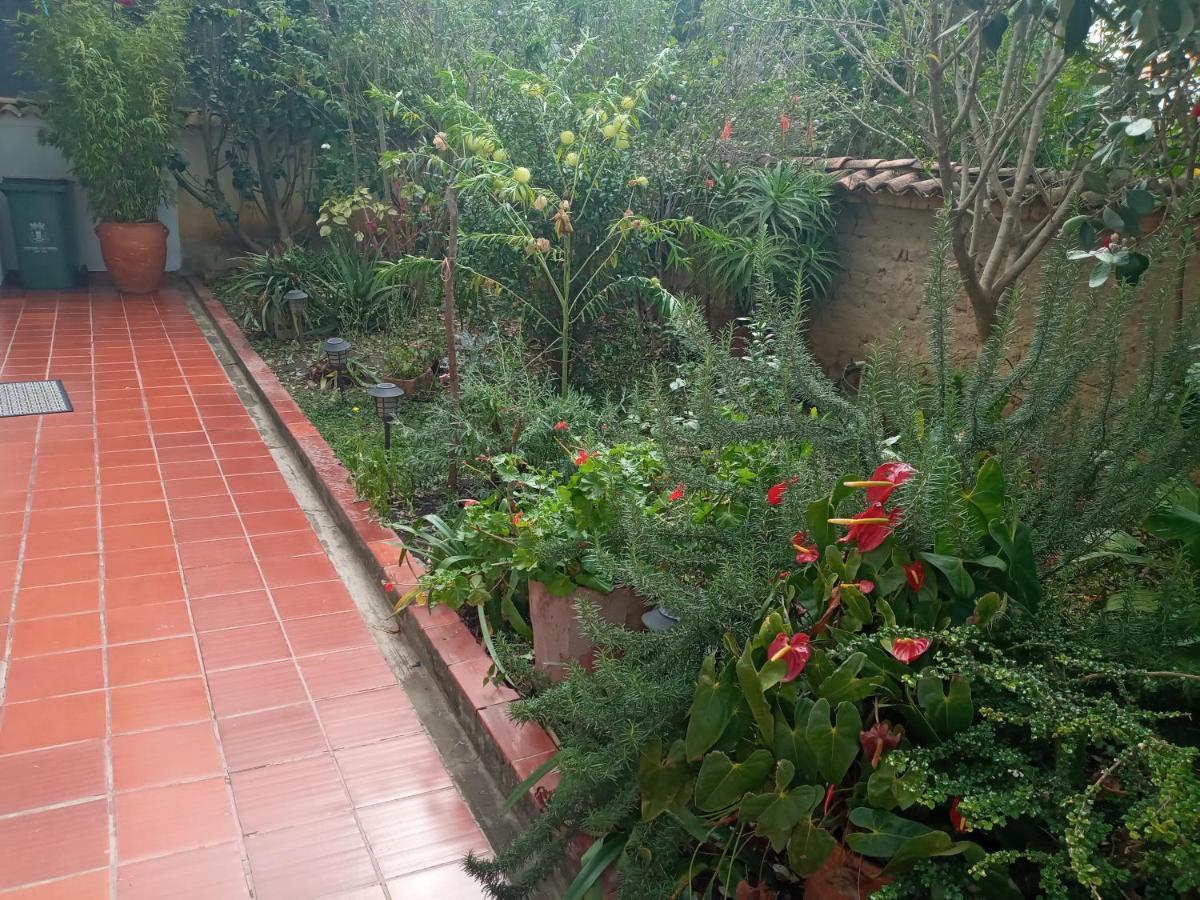 Hostal El Pino Villa de Leyva Exterior photo