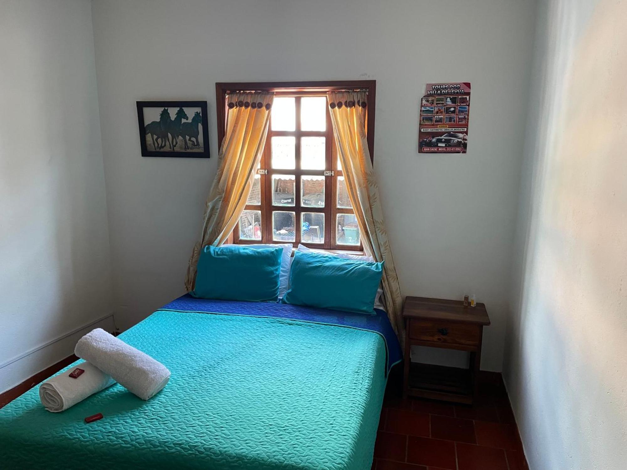 Hostal El Pino Villa de Leyva Exterior photo