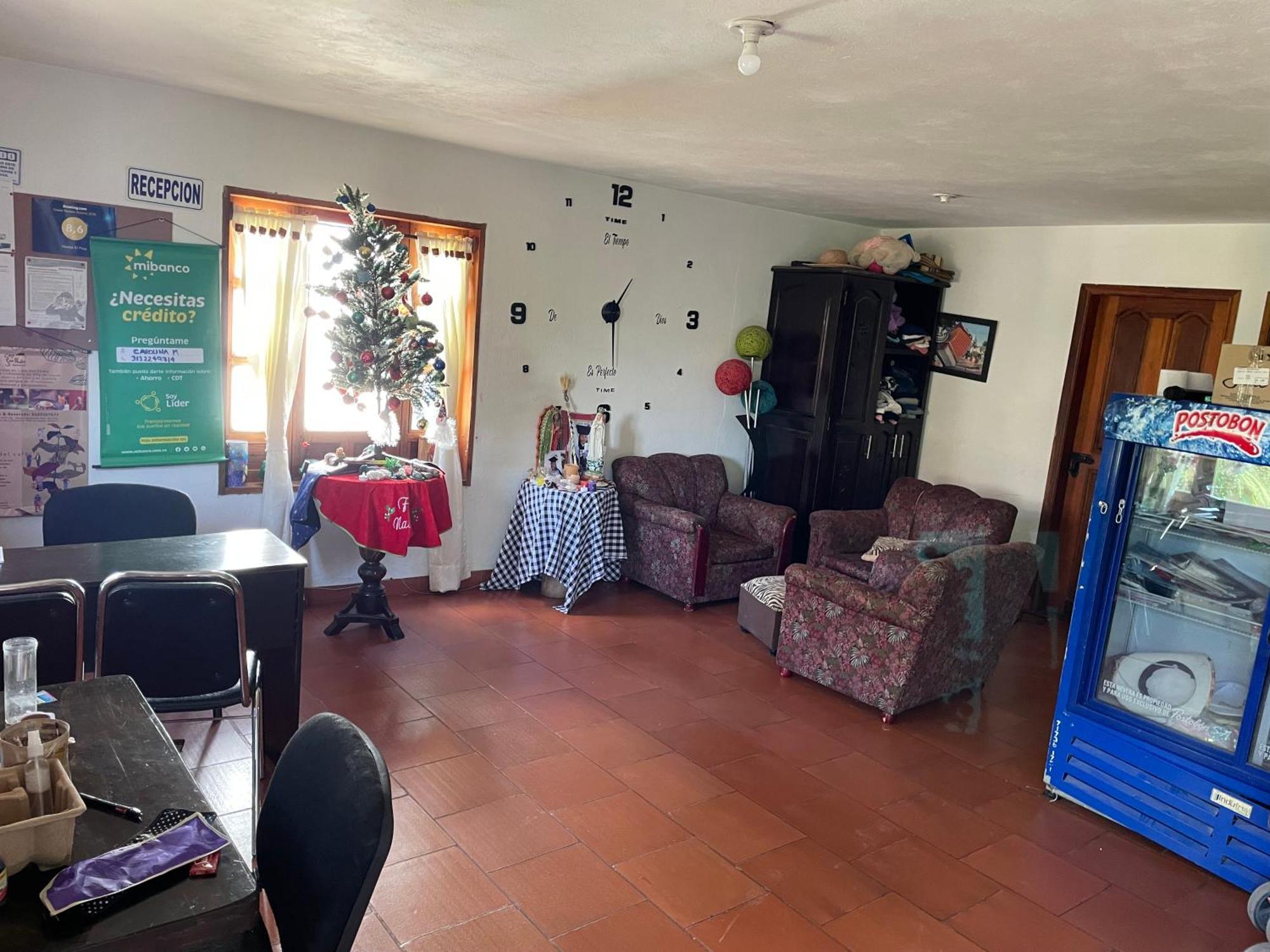 Hostal El Pino Villa de Leyva Exterior photo