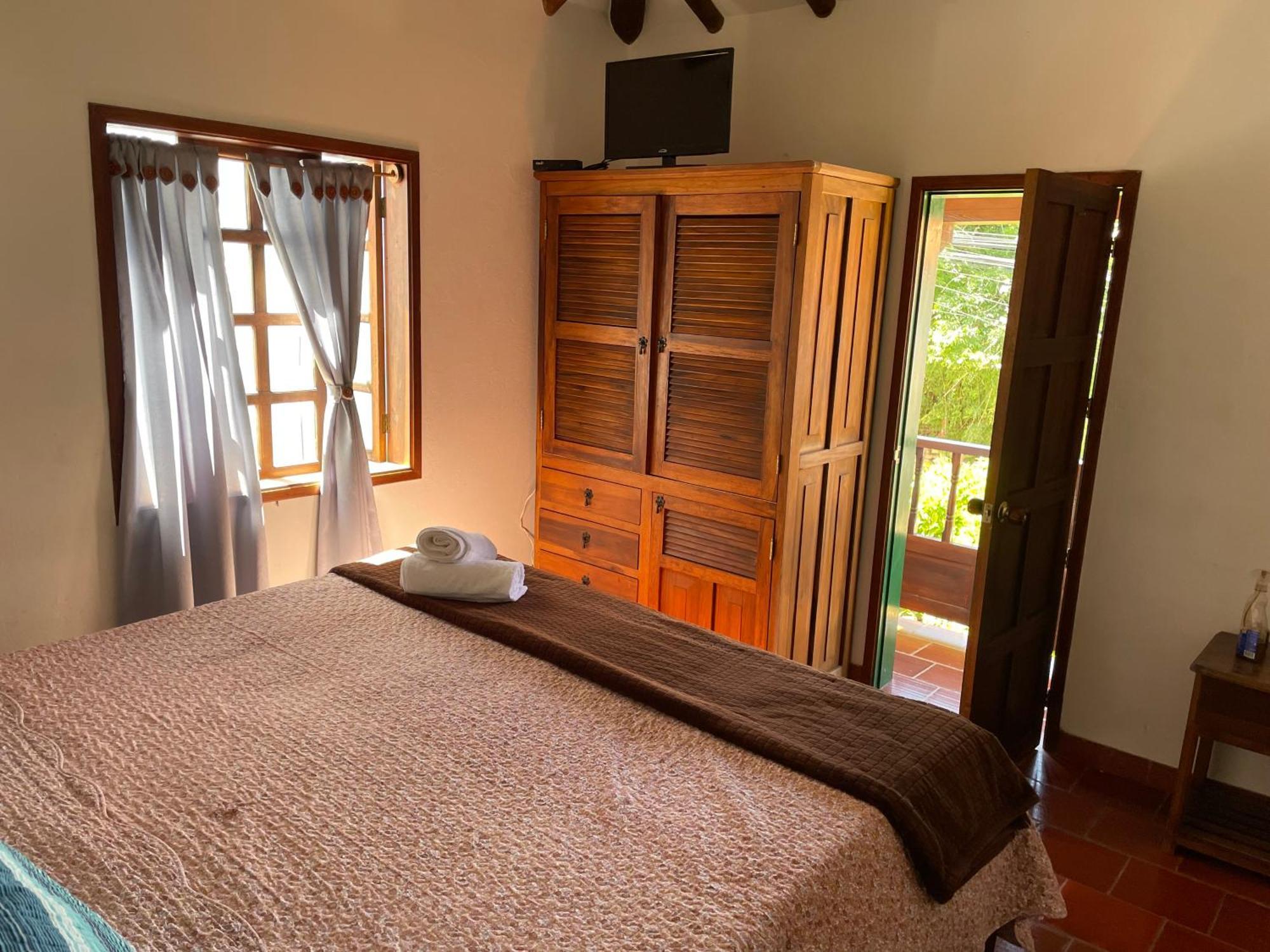 Hostal El Pino Villa de Leyva Exterior photo