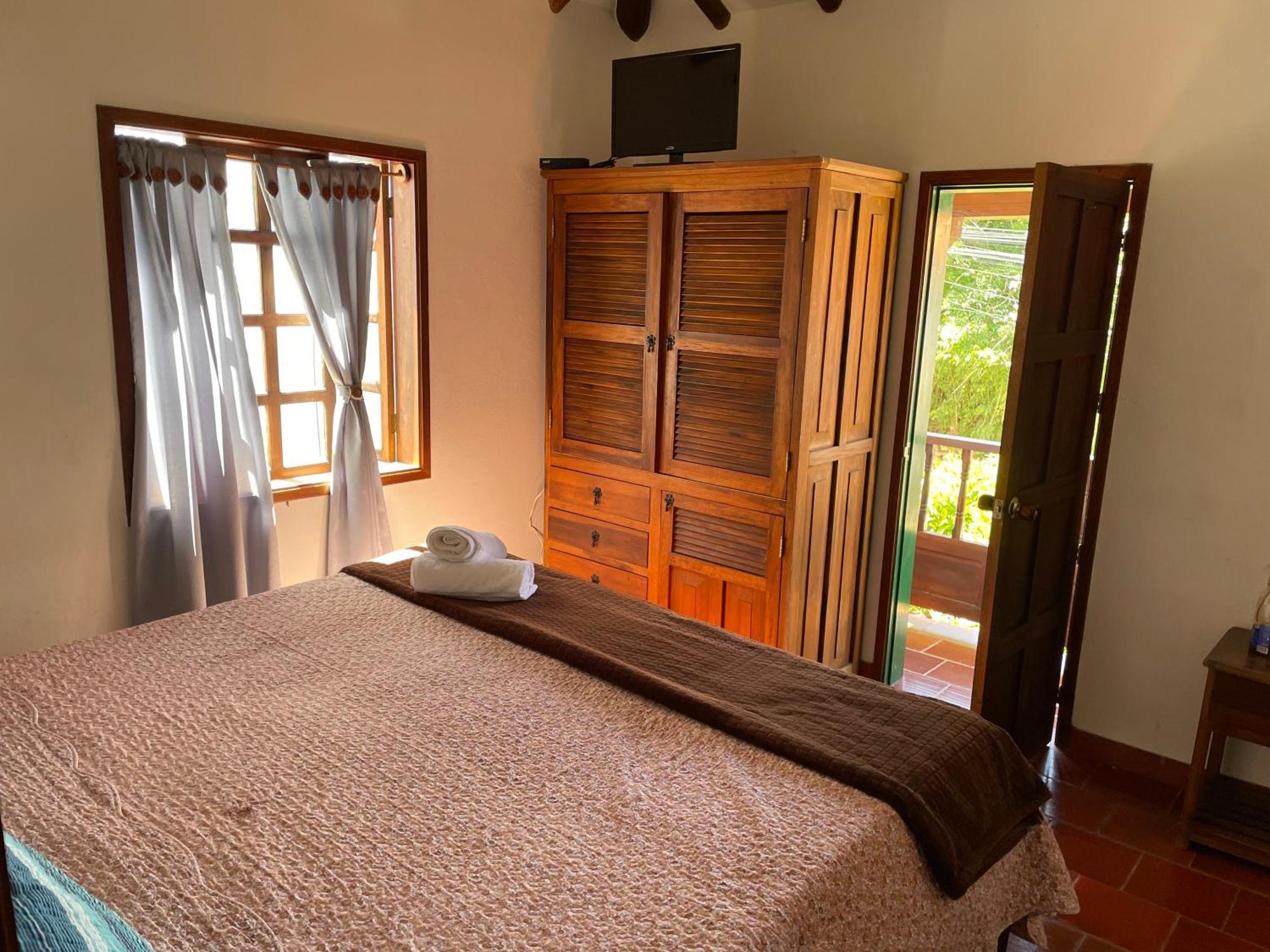 Hostal El Pino Villa de Leyva Exterior photo