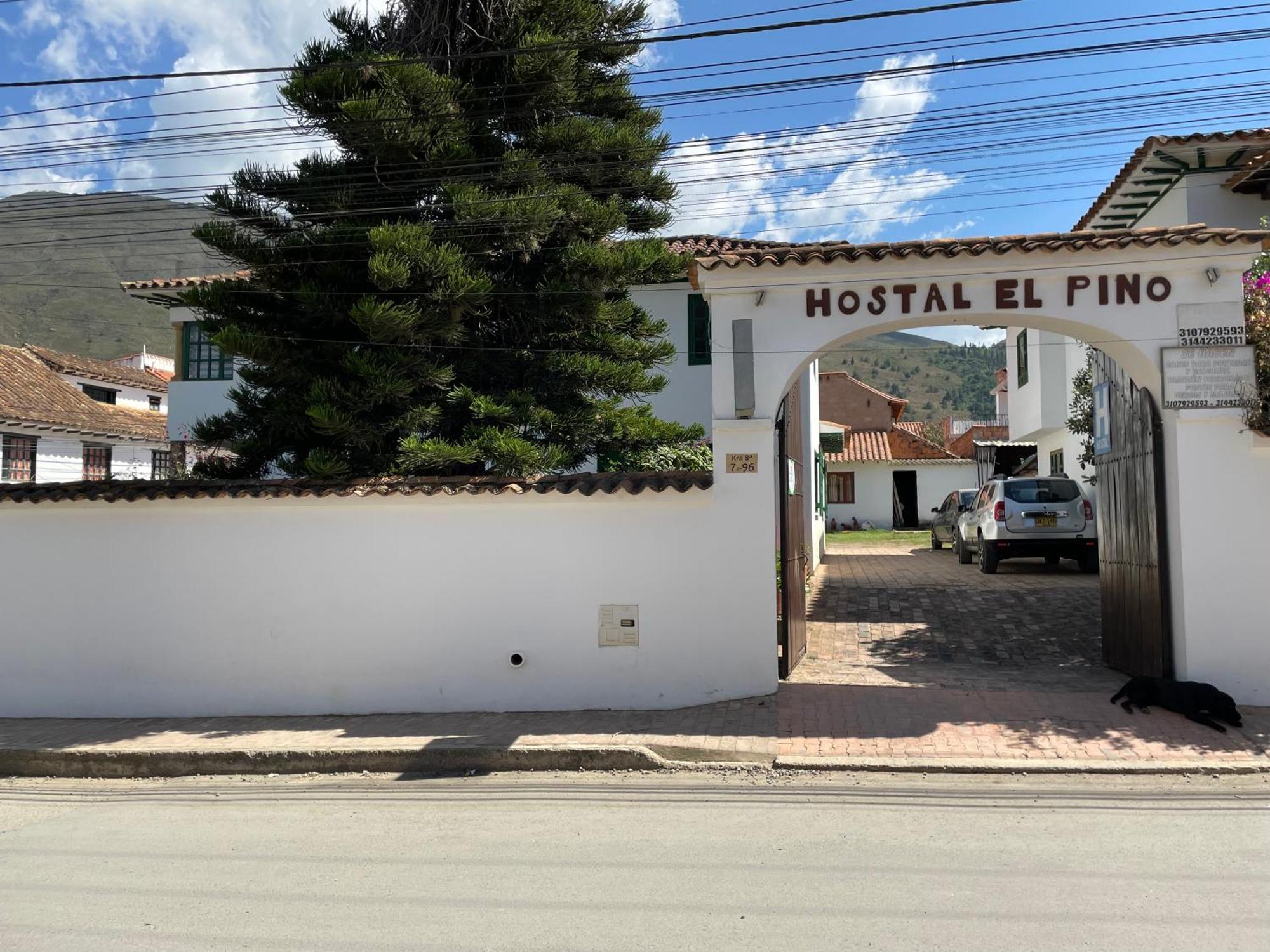 Hostal El Pino Villa de Leyva Exterior photo