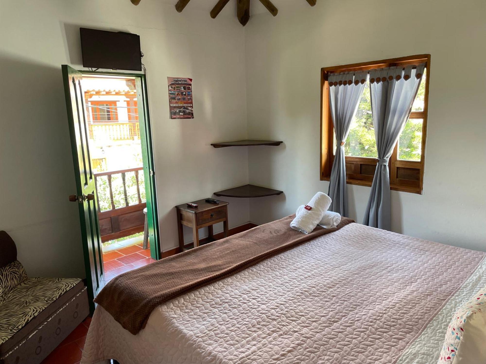 Hostal El Pino Villa de Leyva Exterior photo