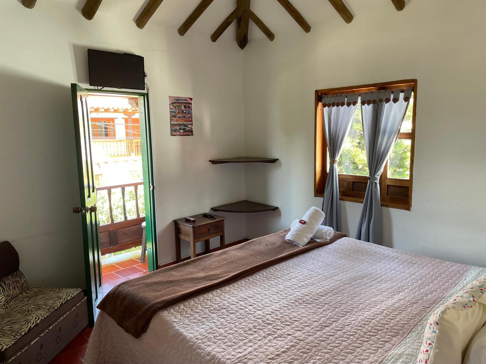 Hostal El Pino Villa de Leyva Exterior photo
