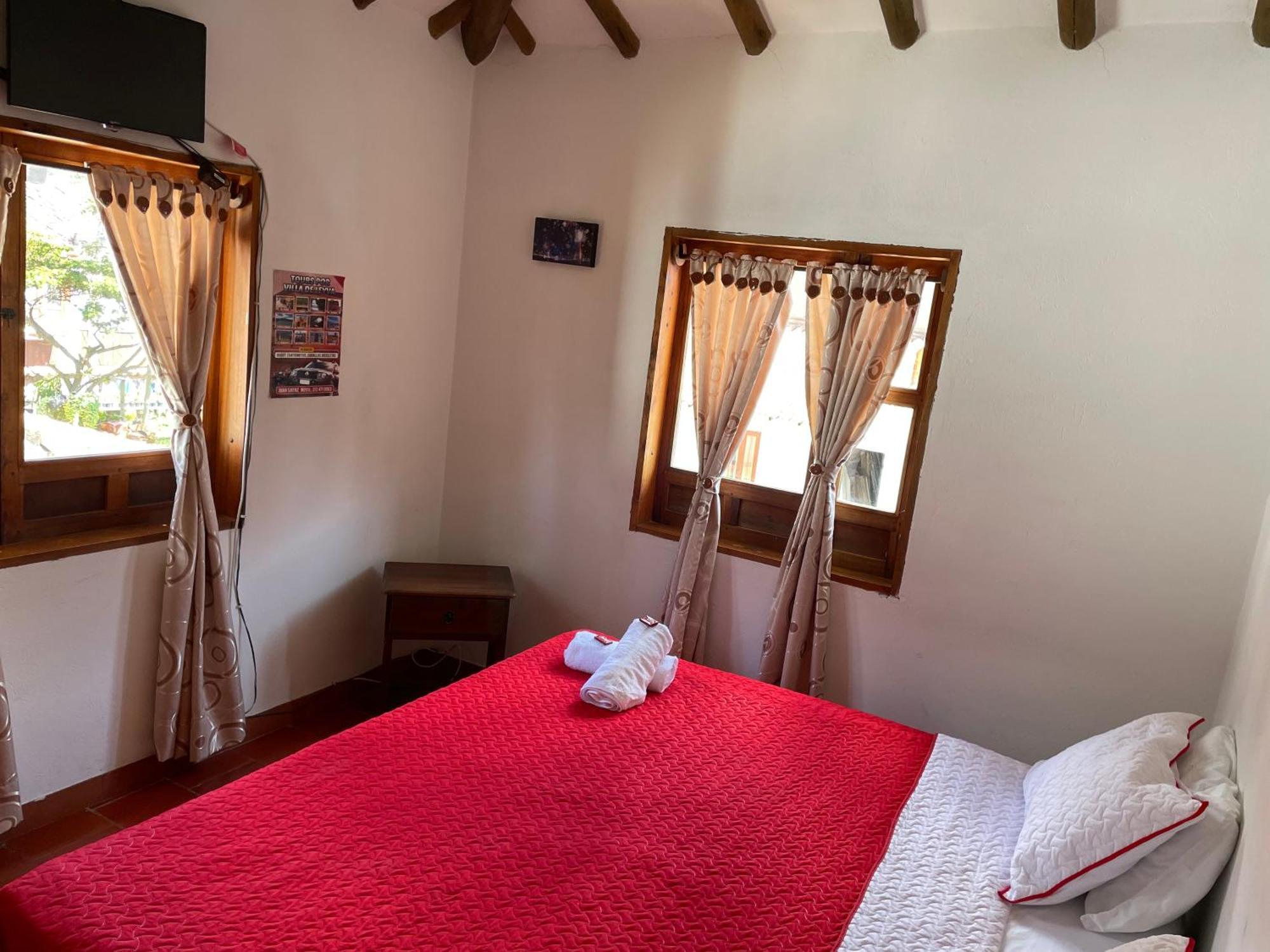 Hostal El Pino Villa de Leyva Exterior photo