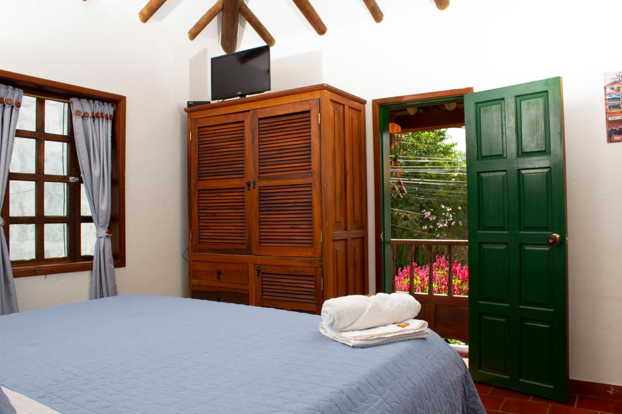 Hostal El Pino Villa de Leyva Exterior photo