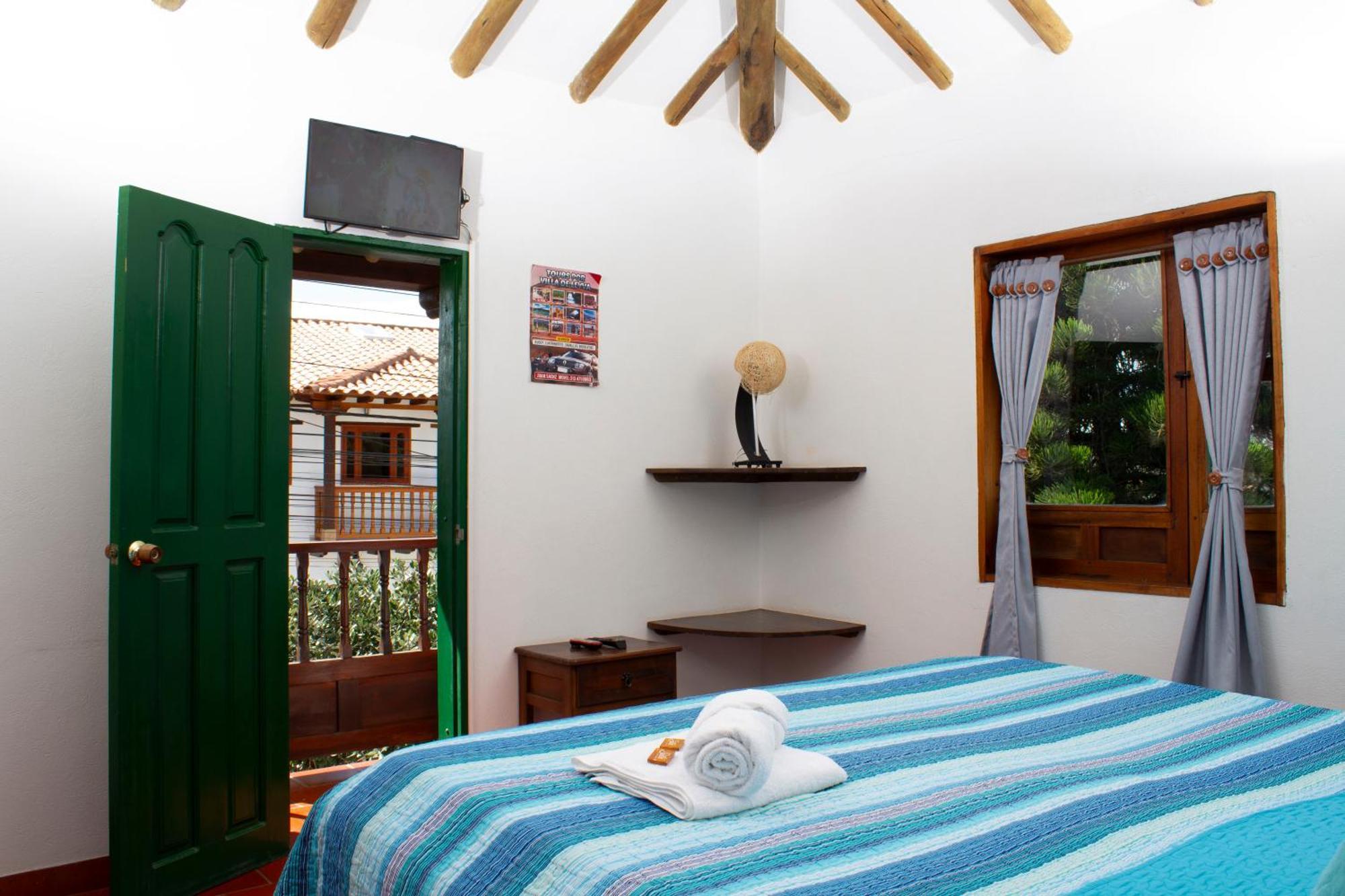Hostal El Pino Villa de Leyva Exterior photo