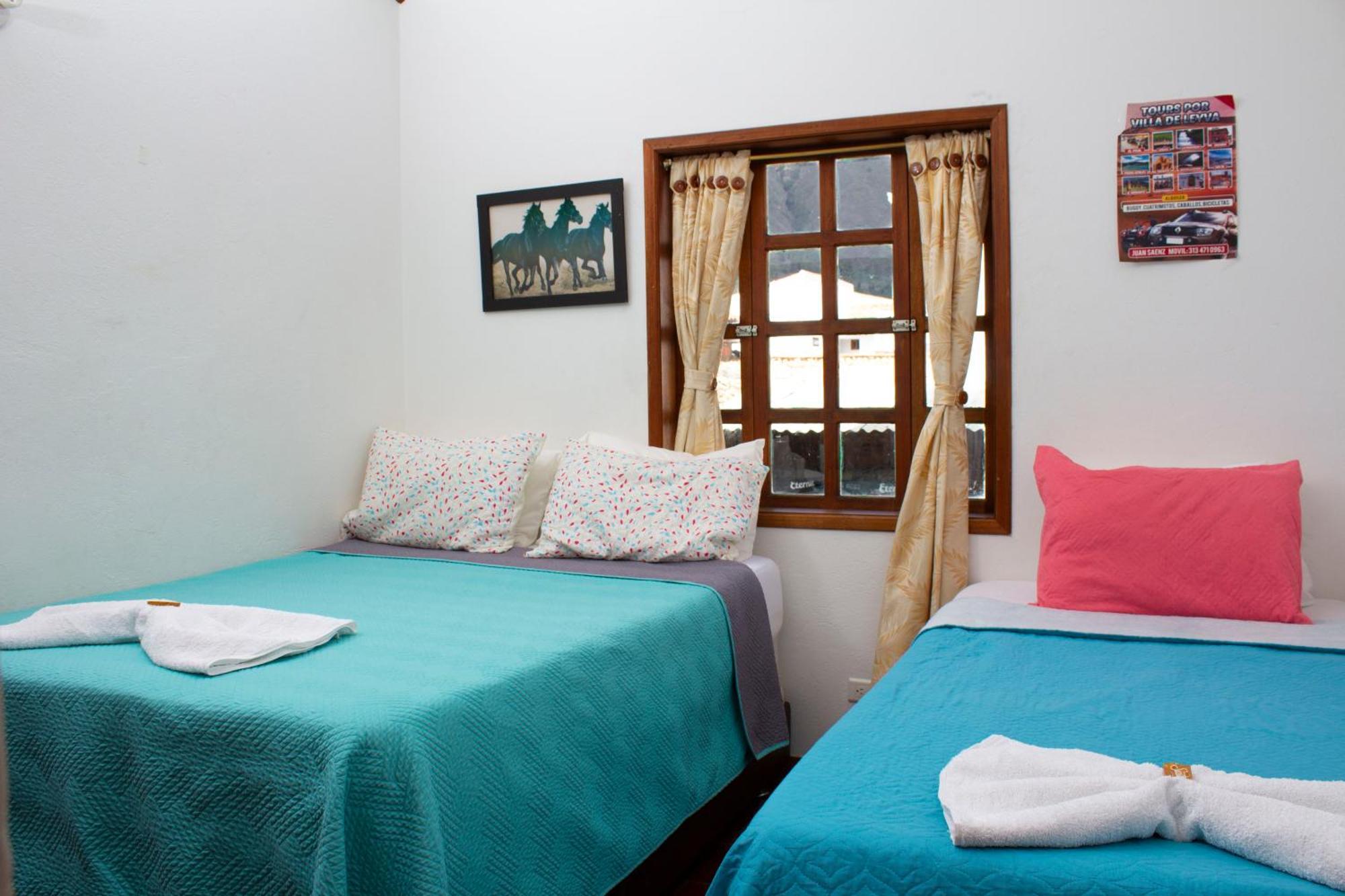 Hostal El Pino Villa de Leyva Exterior photo