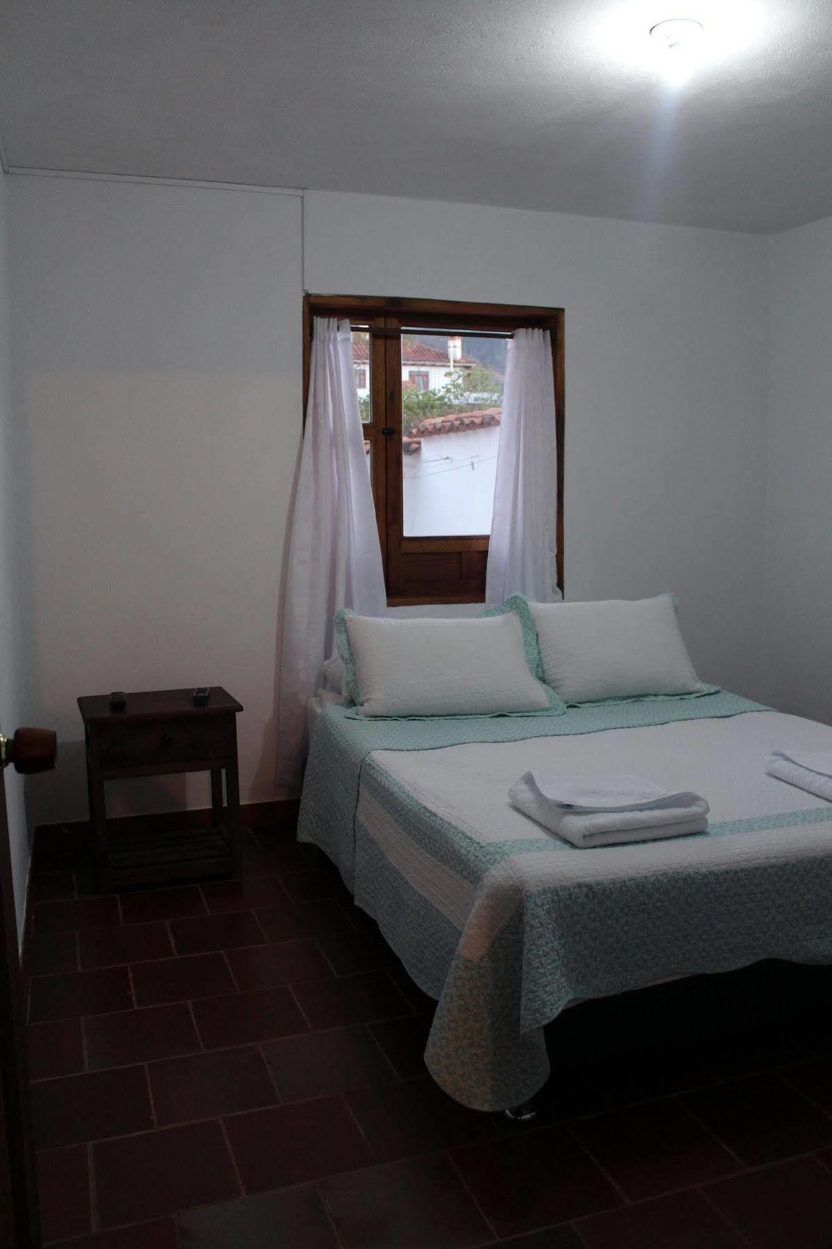 Hostal El Pino Villa de Leyva Exterior photo