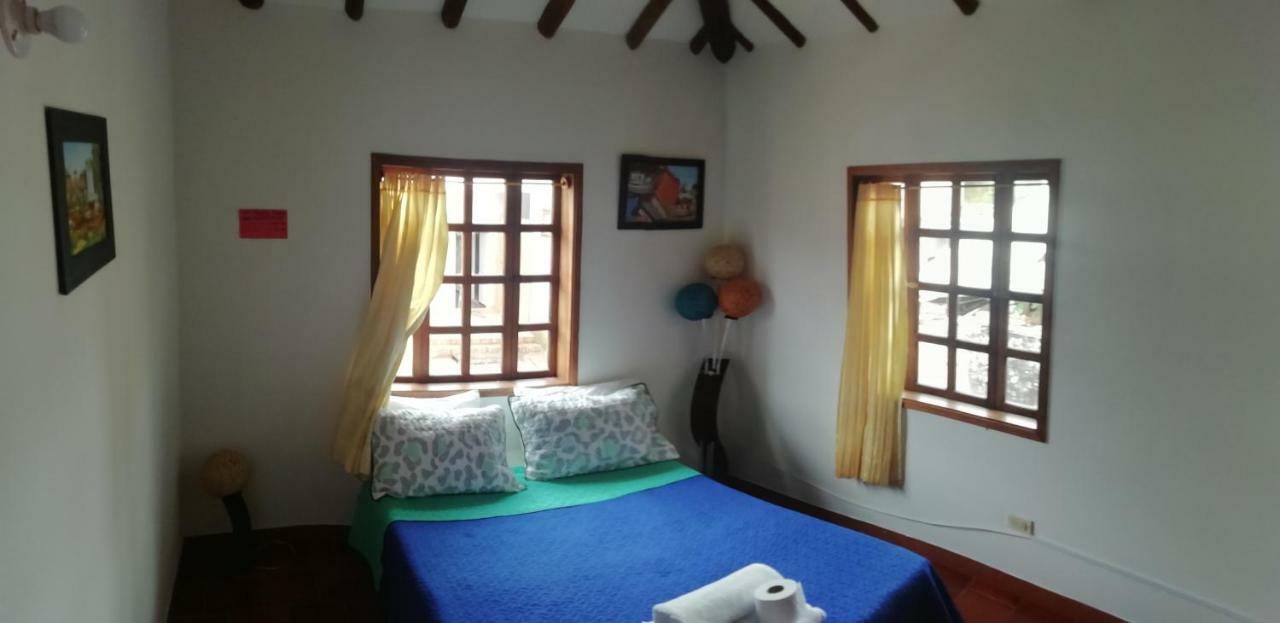 Hostal El Pino Villa de Leyva Exterior photo